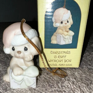 Precious Moments “Christmas Is Ruff Without You”